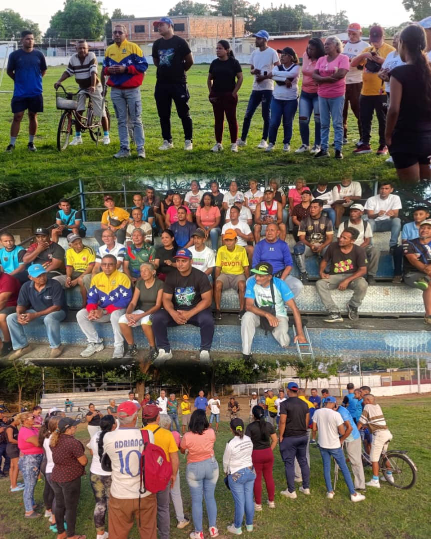 Unidad Deporte y Poder Comunal, Compañeros Deportistas y Lideres de La Comuna La Fuerza del Sur